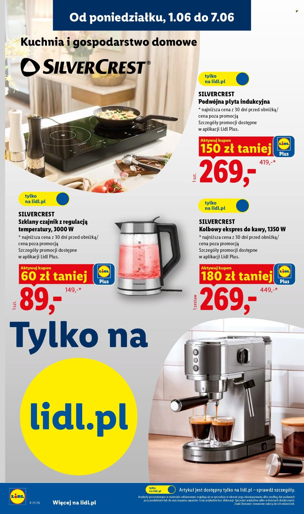 Gazetka LIDL - Od poniedziałku