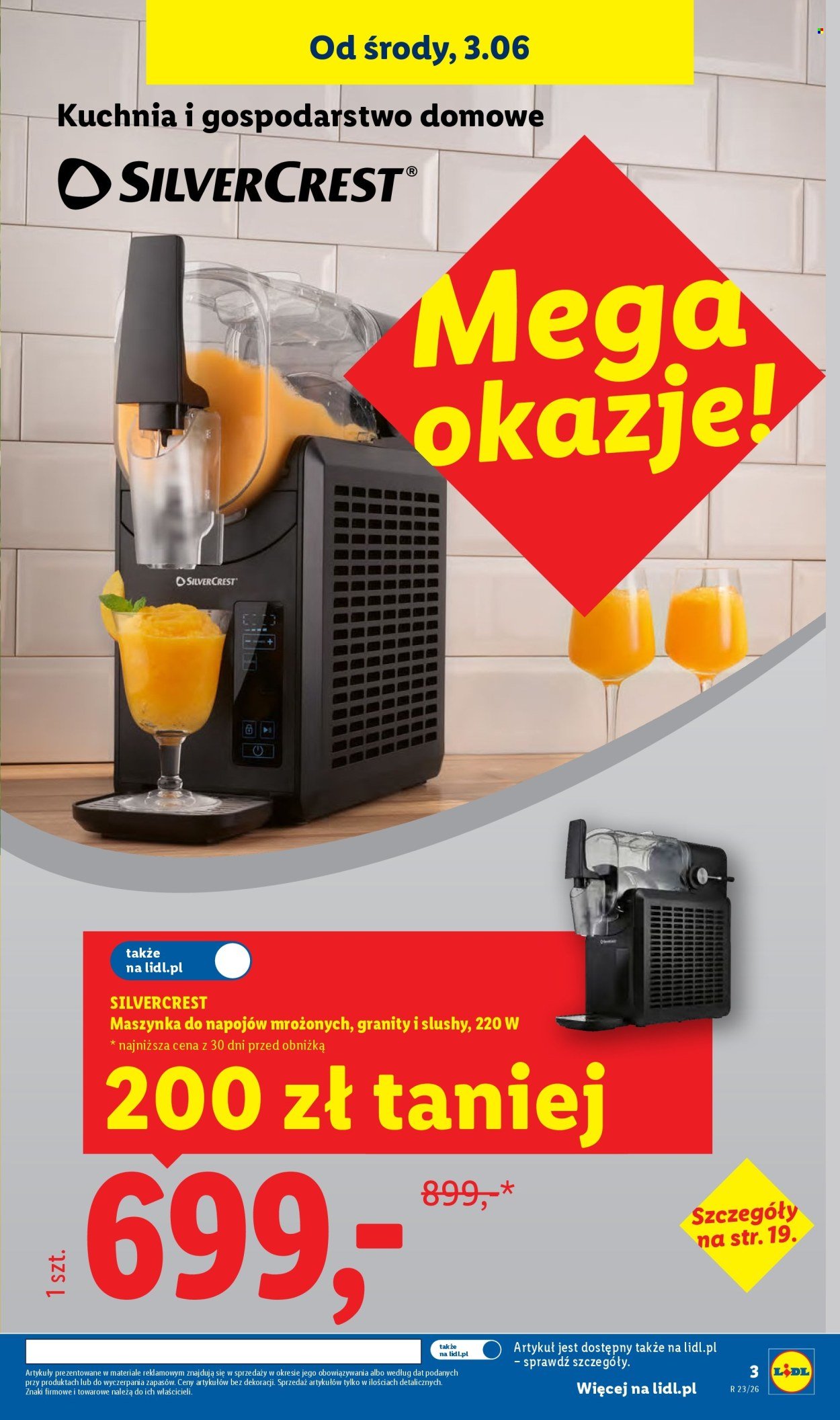 Gazetka LIDL - Od poniedziałku