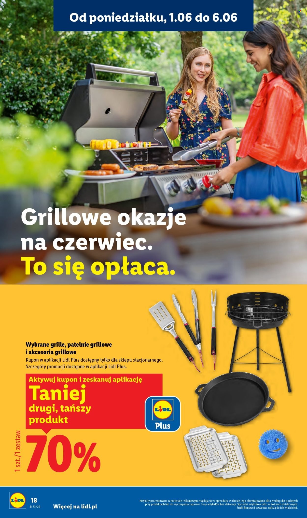 Gazetka LIDL - Od poniedziałku