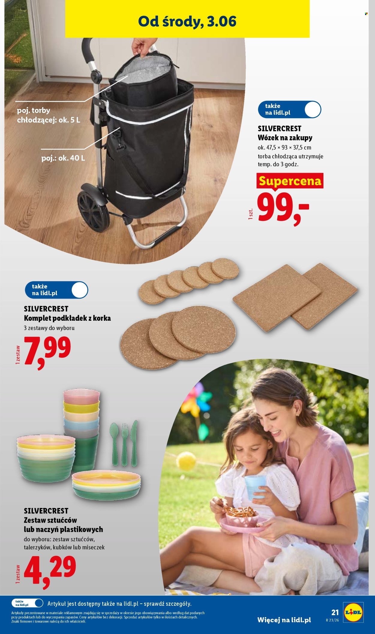 Gazetka LIDL - Od poniedziałku