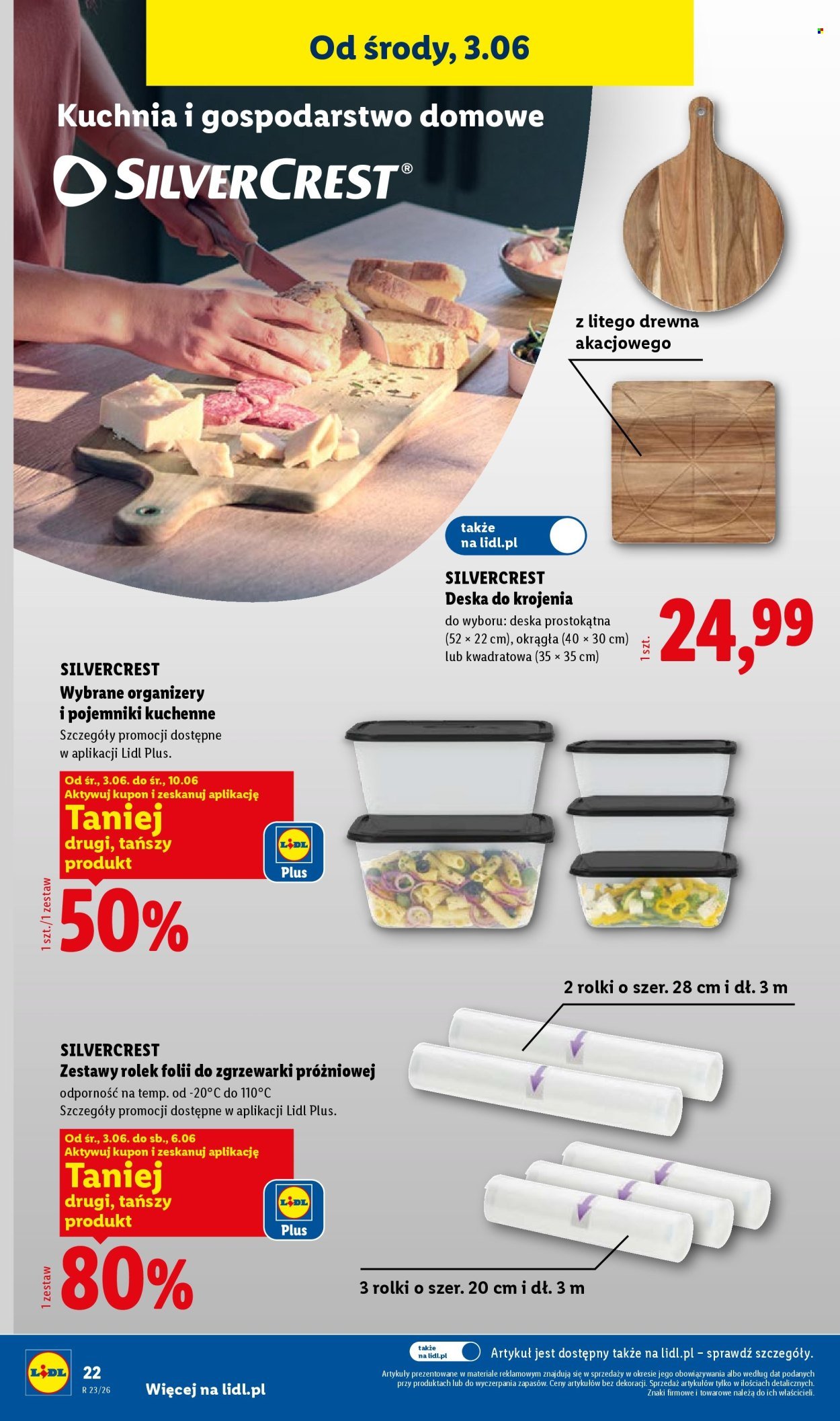 Gazetka LIDL - Od poniedziałku