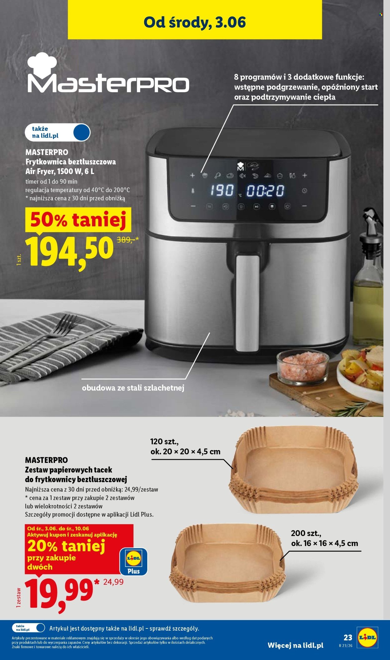 Gazetka LIDL - Od poniedziałku