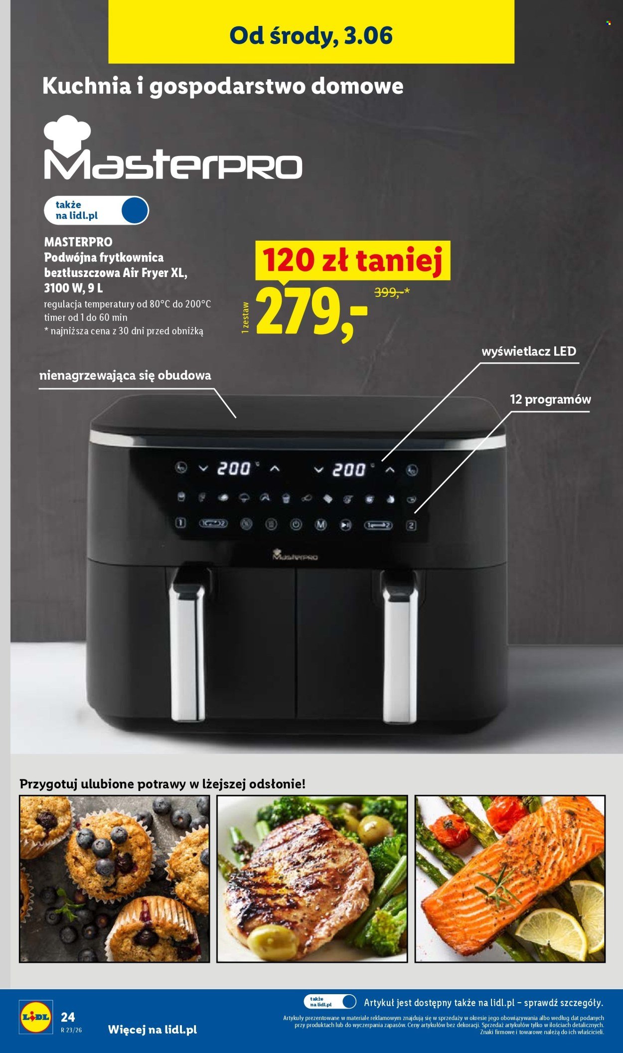 Gazetka LIDL - Od poniedziałku