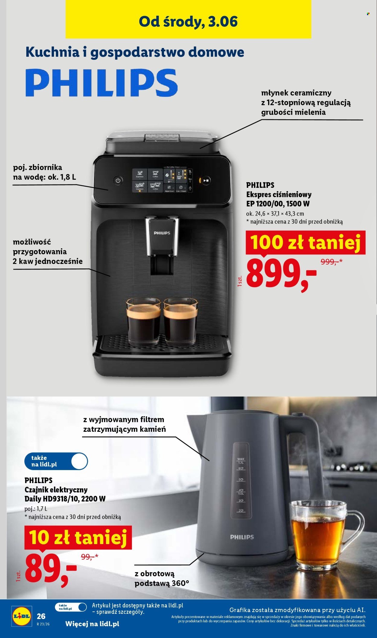 Gazetka LIDL - Od poniedziałku