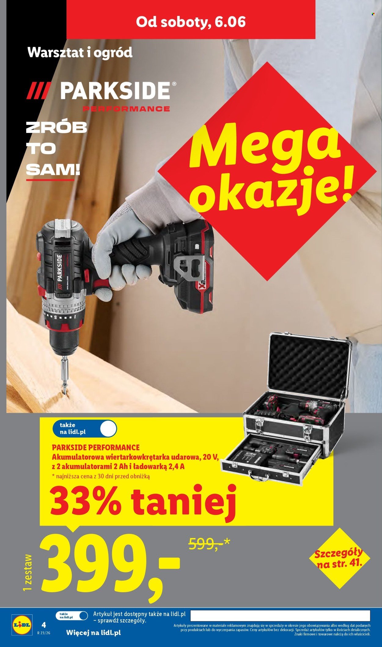 Gazetka LIDL - Od poniedziałku