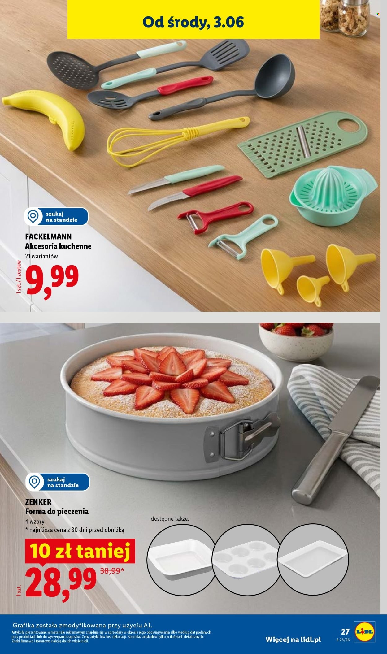 Gazetka LIDL - Od poniedziałku