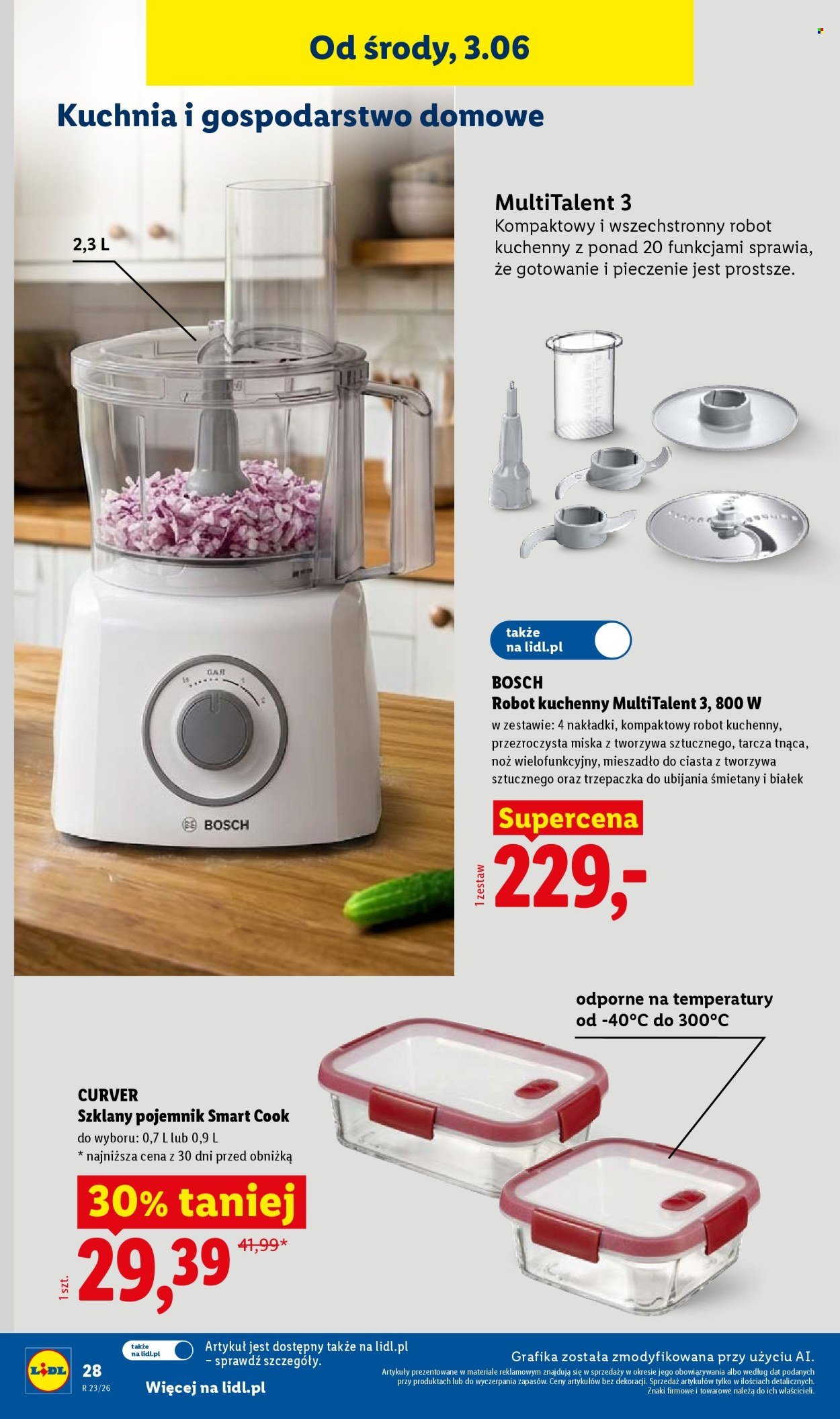 Gazetka LIDL - Od poniedziałku