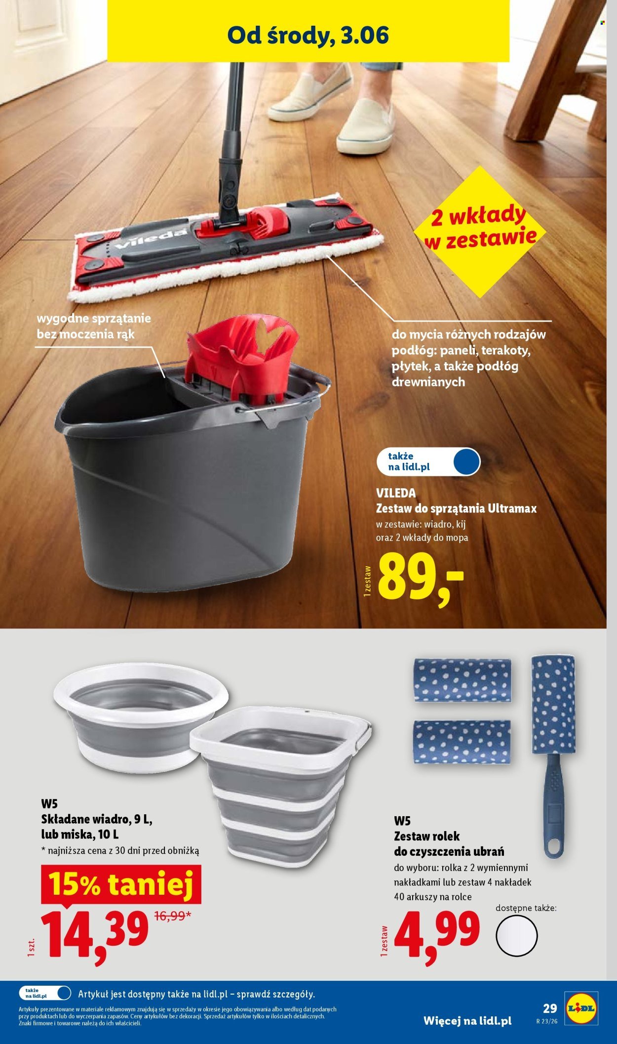 Gazetka LIDL - Od poniedziałku