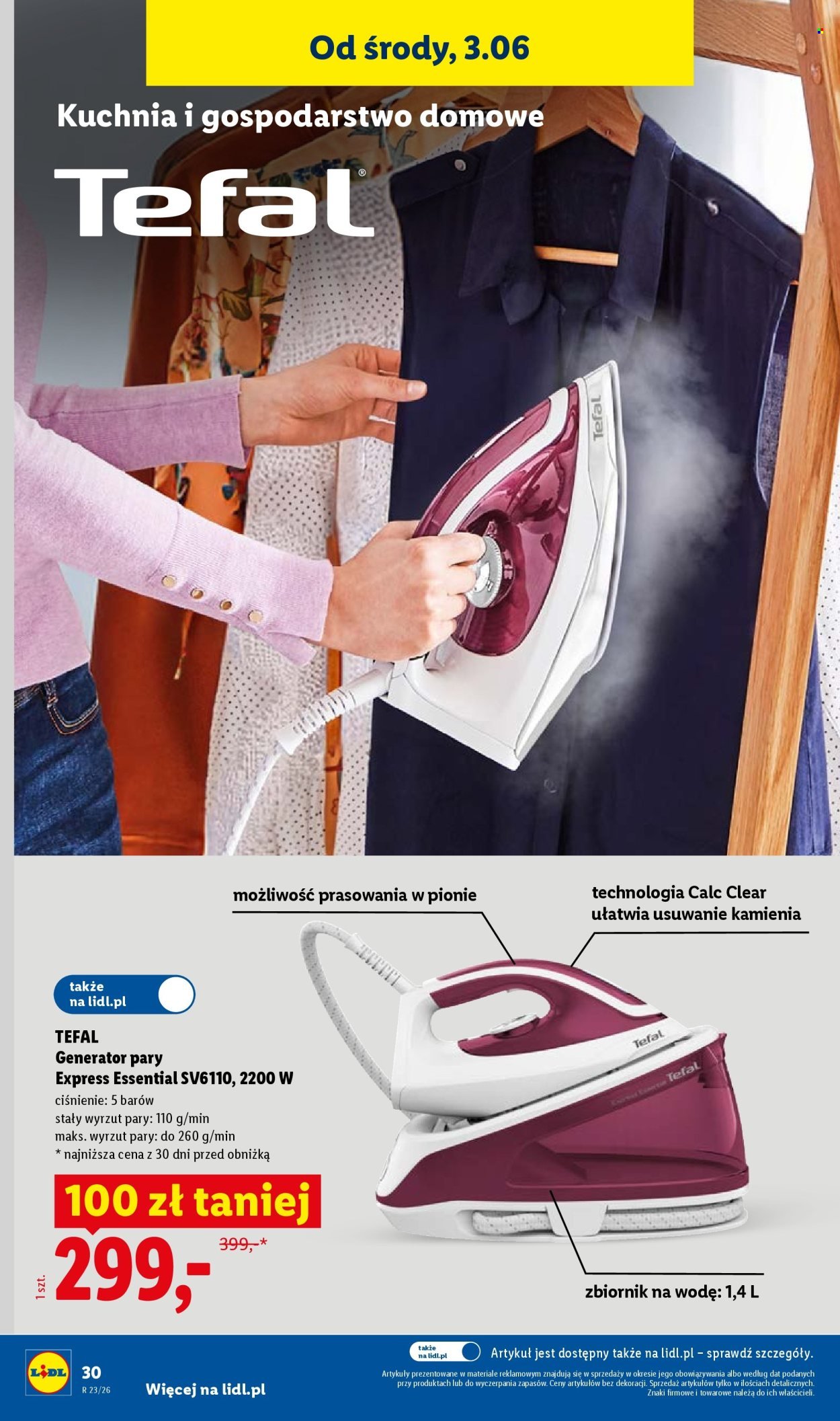 Gazetka LIDL - Od poniedziałku