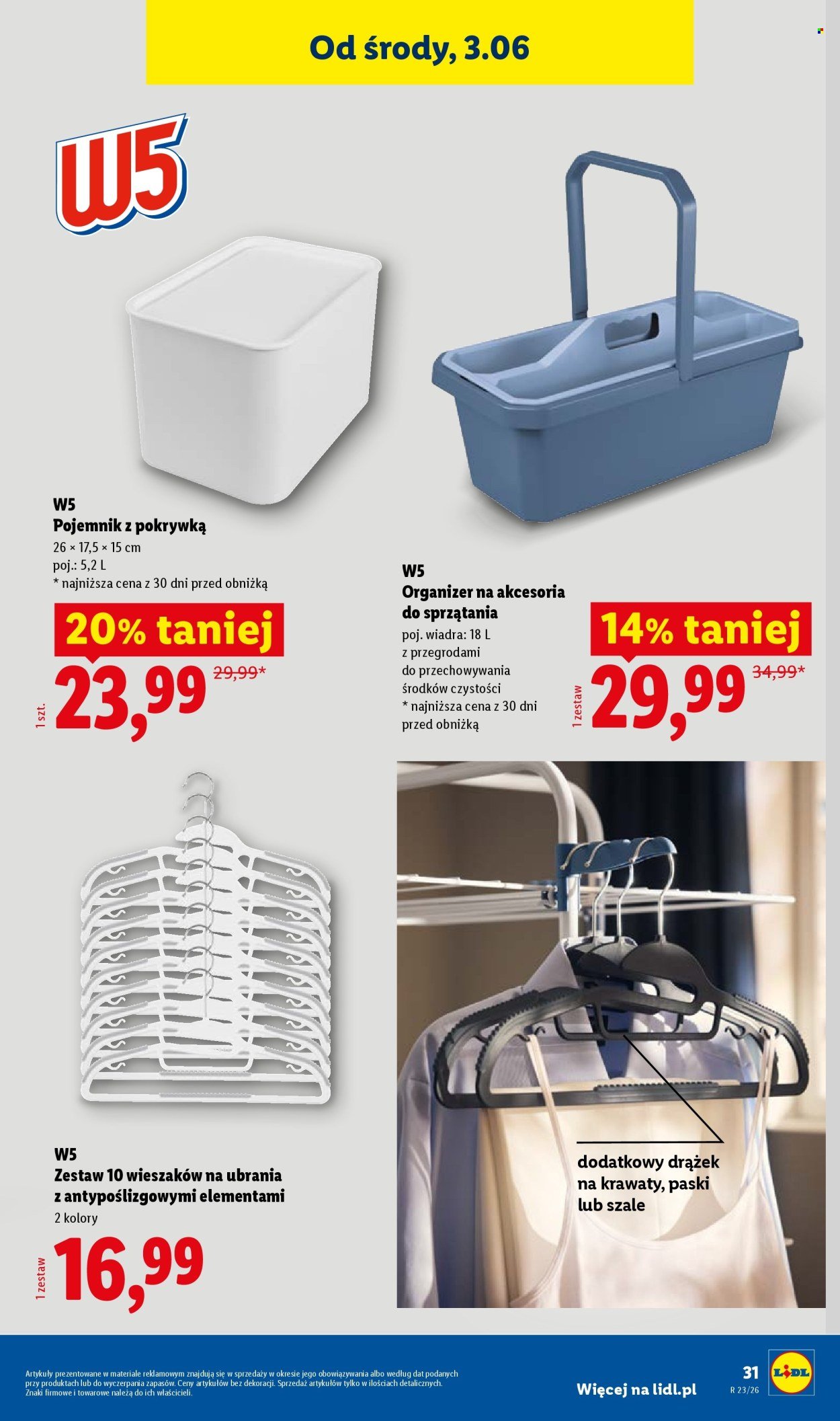 Gazetka LIDL - Od poniedziałku