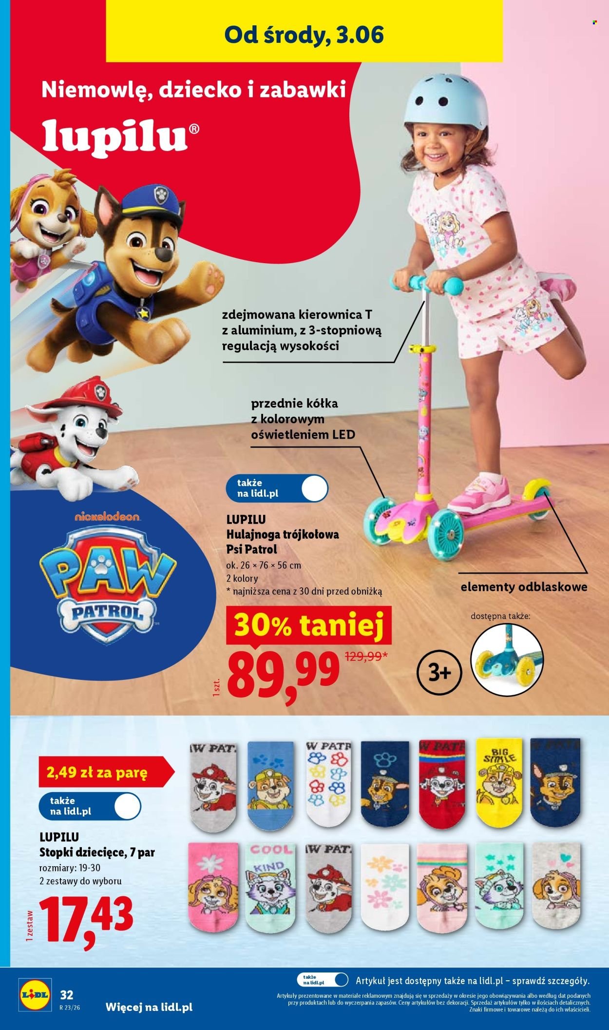 Gazetka LIDL - Od poniedziałku