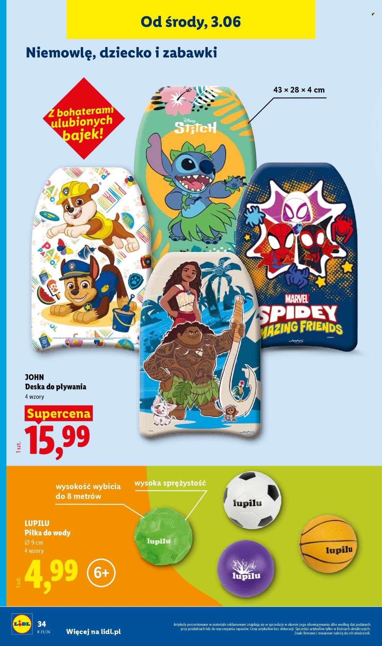 Gazetka LIDL - Od poniedziałku
