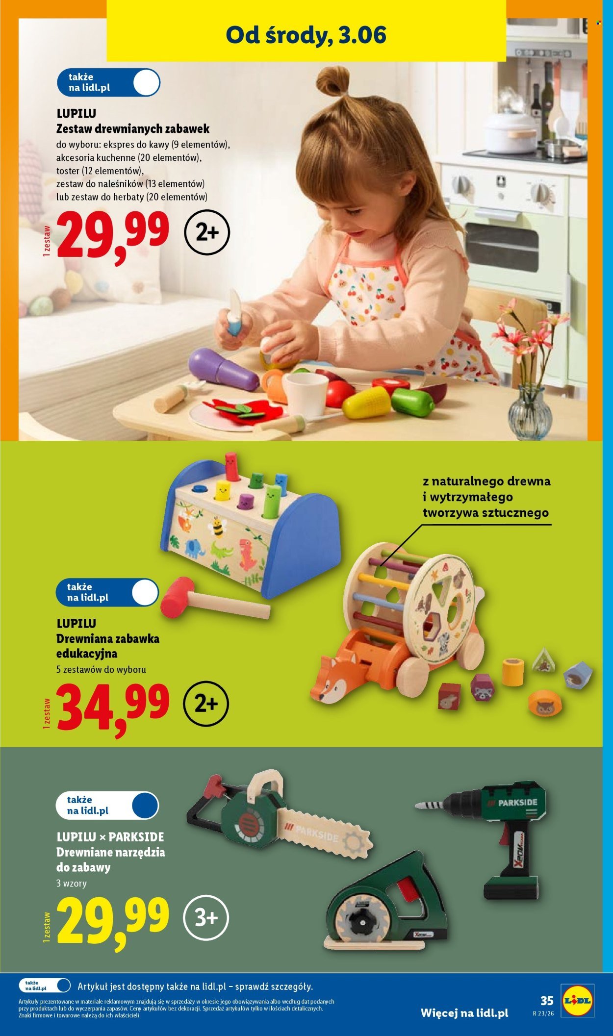 Gazetka LIDL - Od poniedziałku