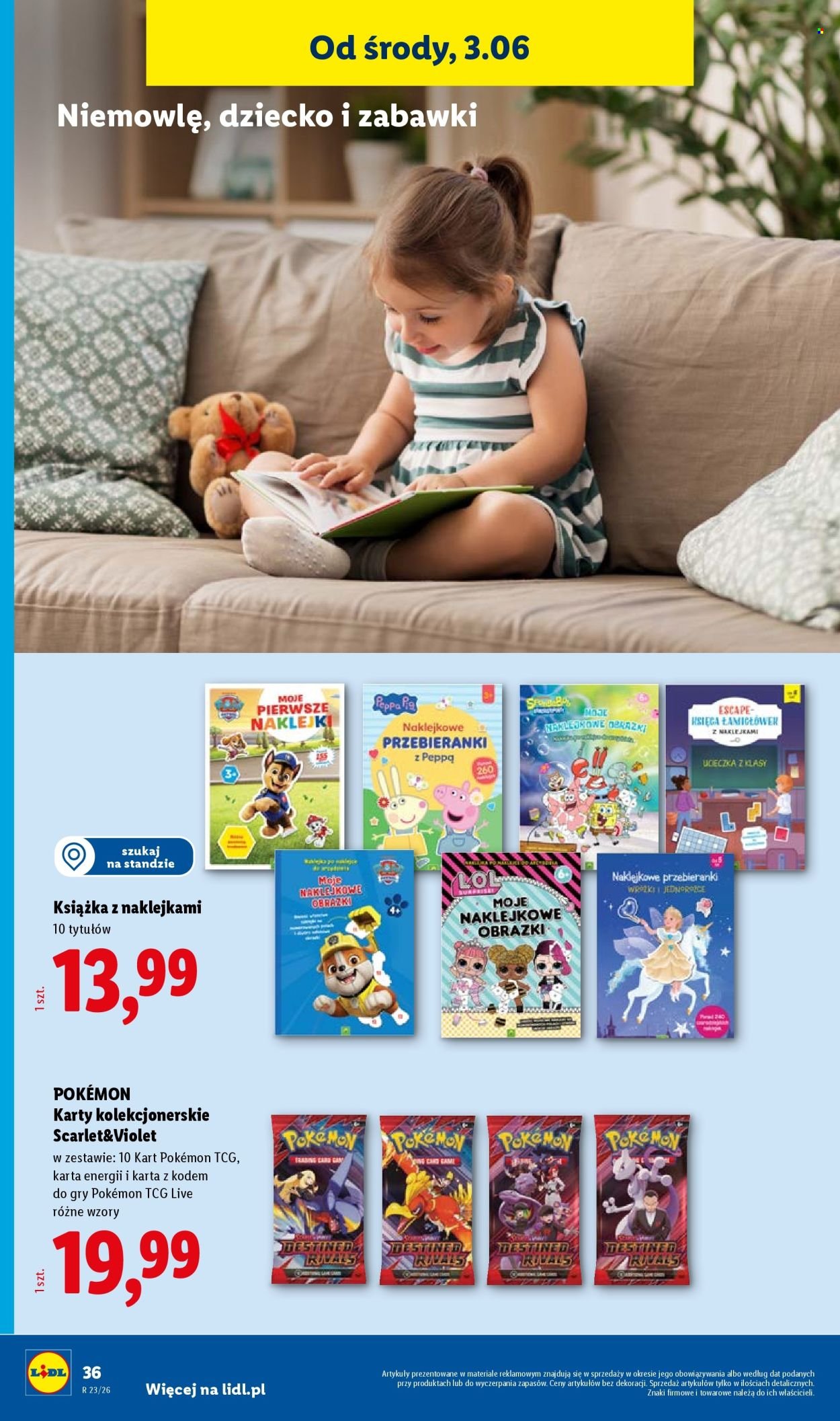 Gazetka LIDL - Od poniedziałku