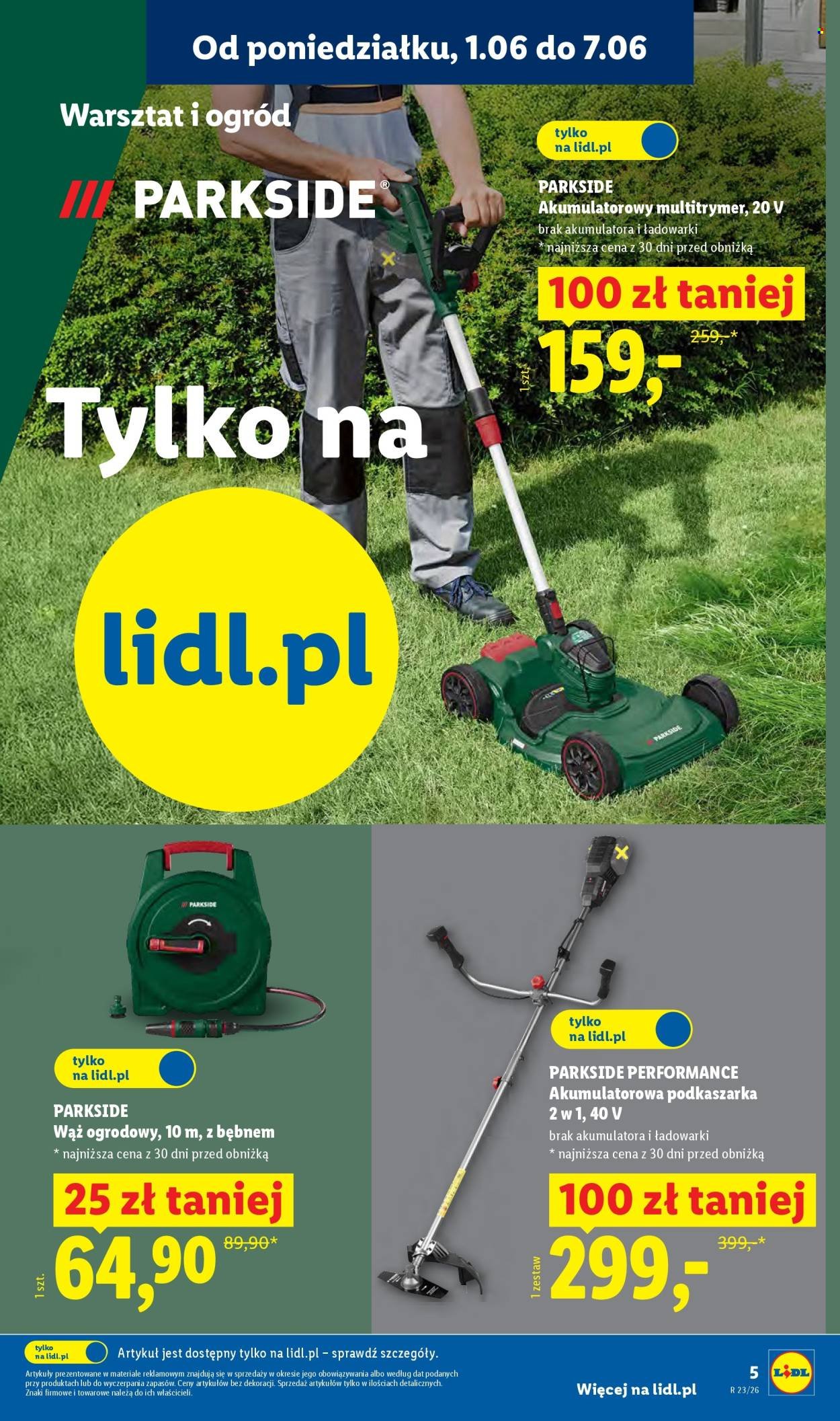 Gazetka LIDL - Od poniedziałku