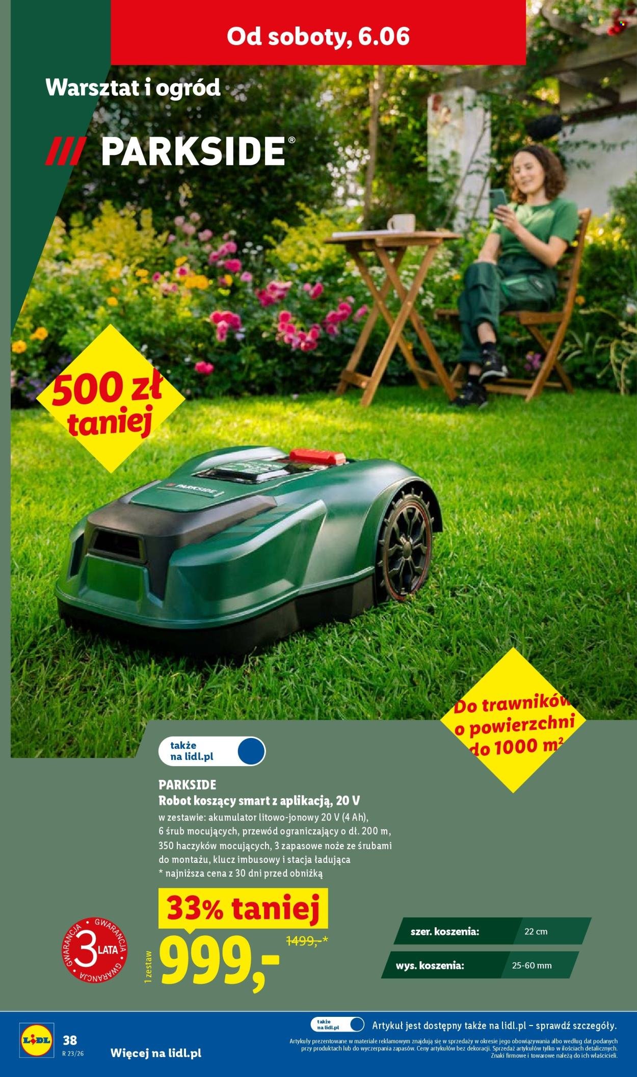 Gazetka LIDL - Od poniedziałku