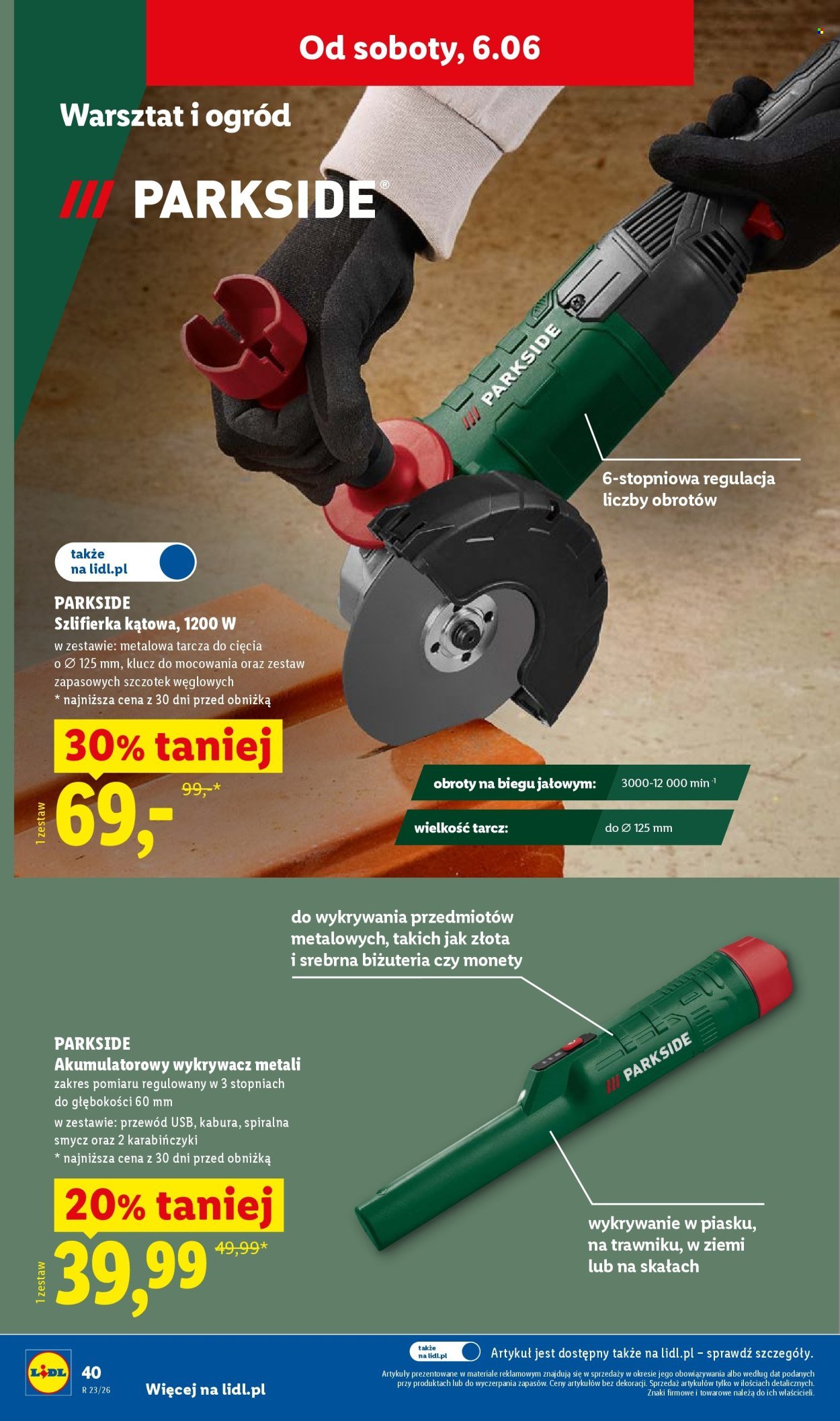 Gazetka LIDL - Od poniedziałku