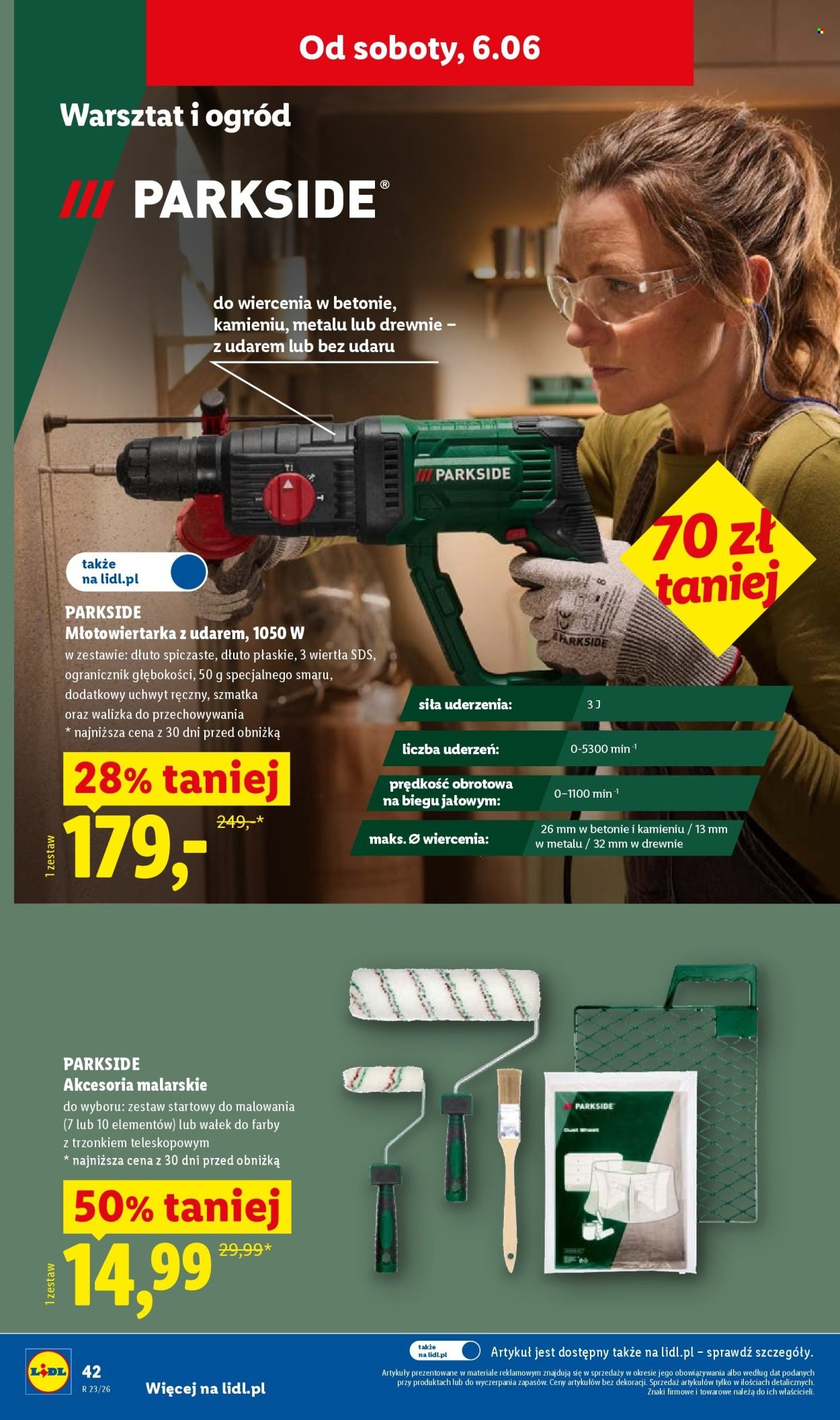 Gazetka LIDL - Od poniedziałku