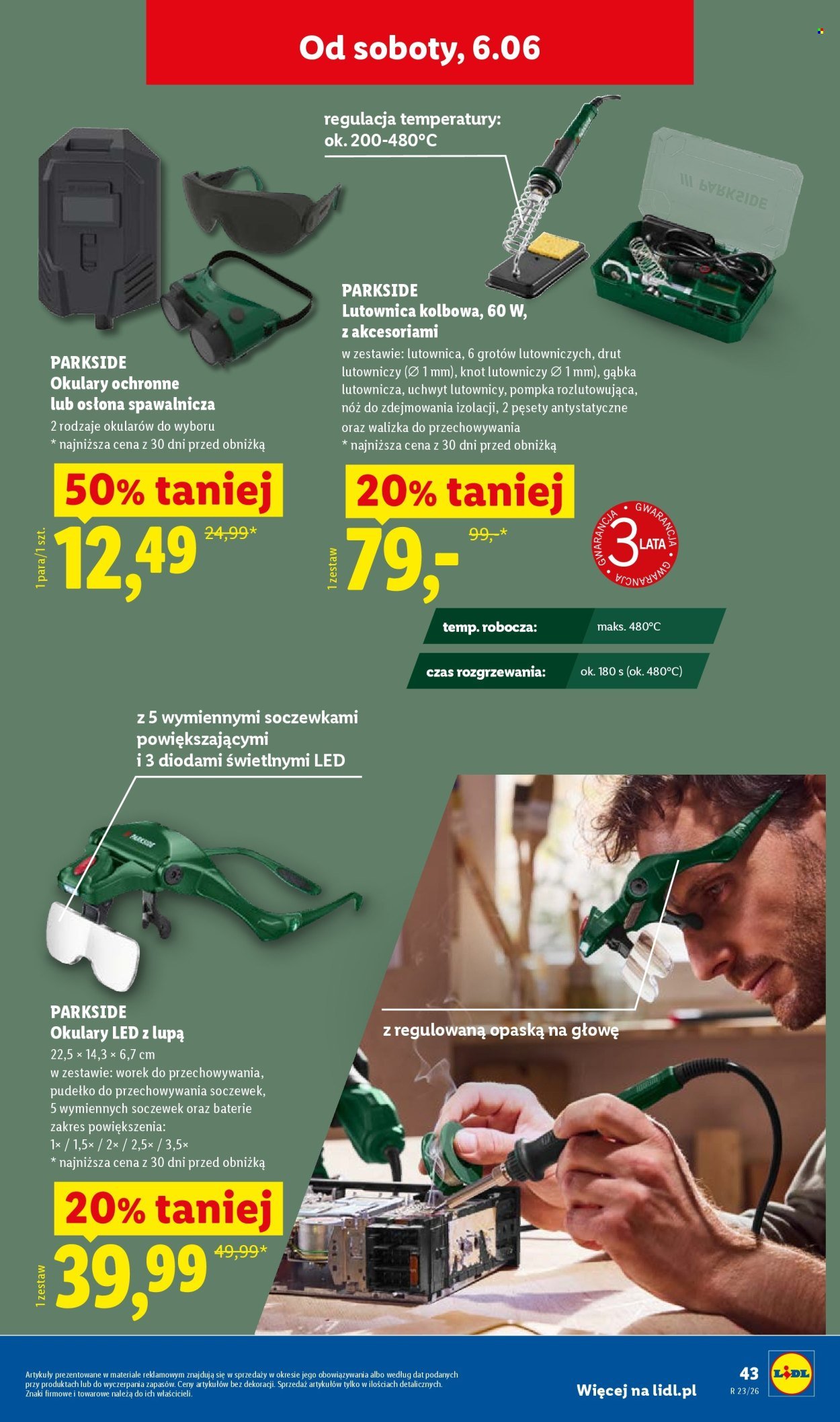 Gazetka LIDL - Od poniedziałku