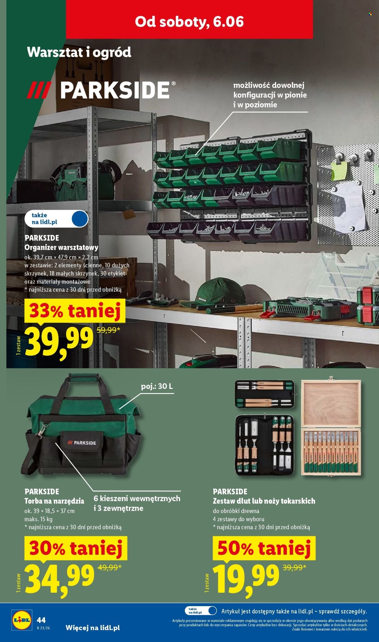 Gazetka LIDL - Od poniedziałku