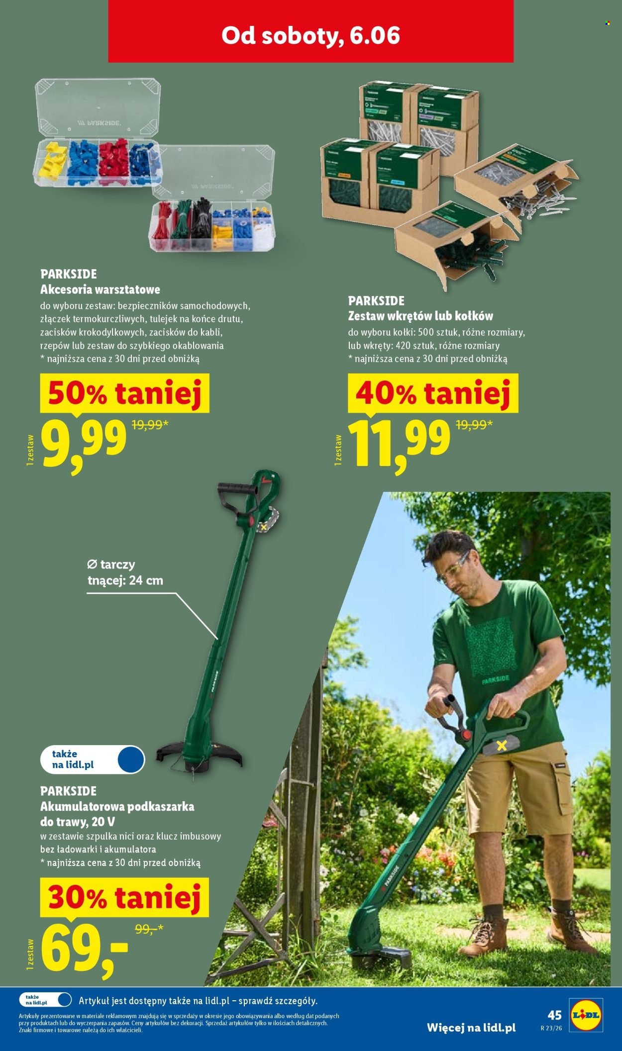 Gazetka LIDL - Od poniedziałku