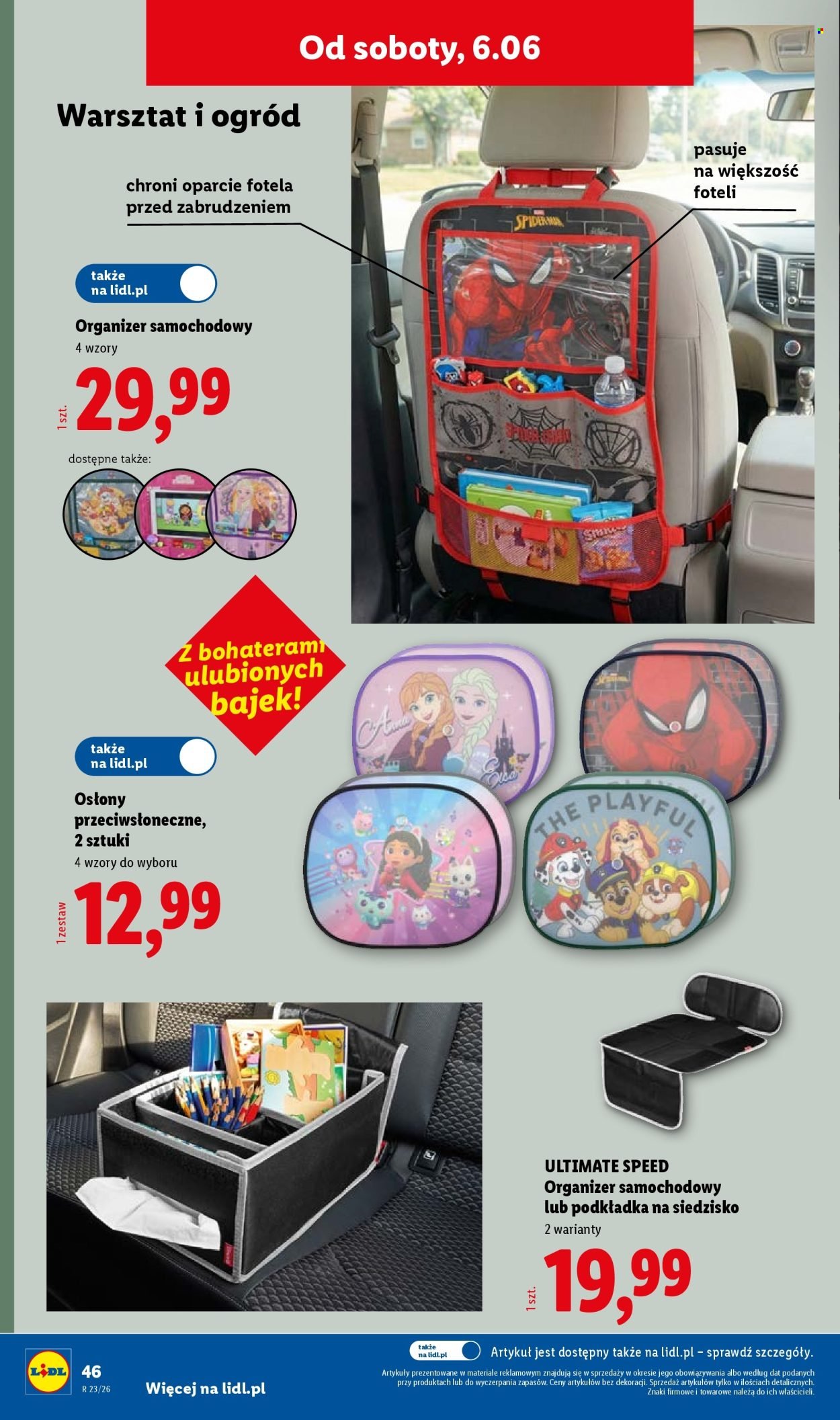 Gazetka LIDL - Od poniedziałku