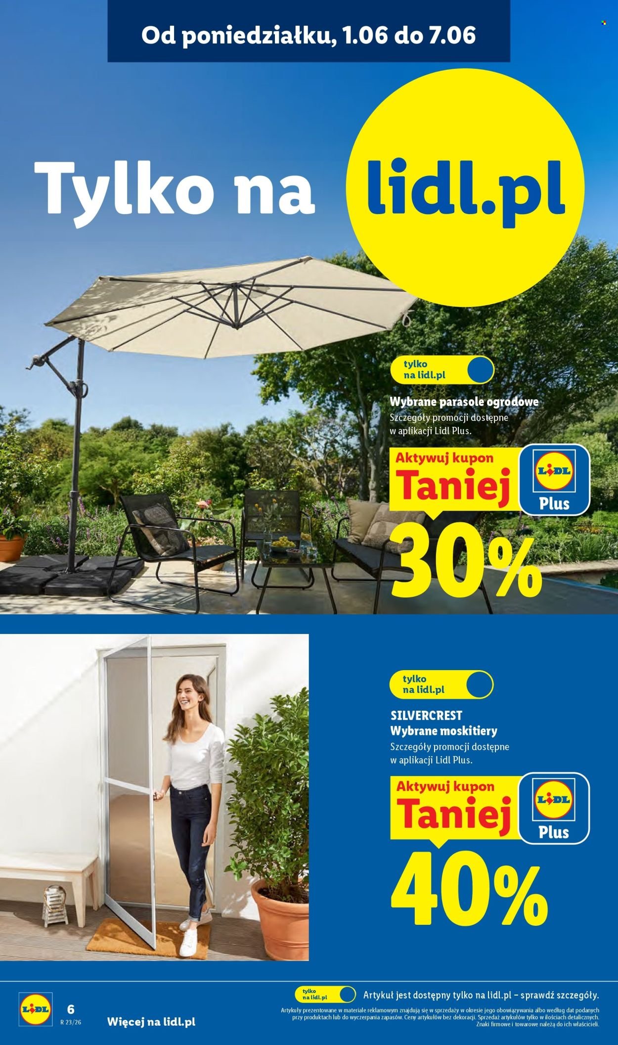 Gazetka LIDL - Od poniedziałku