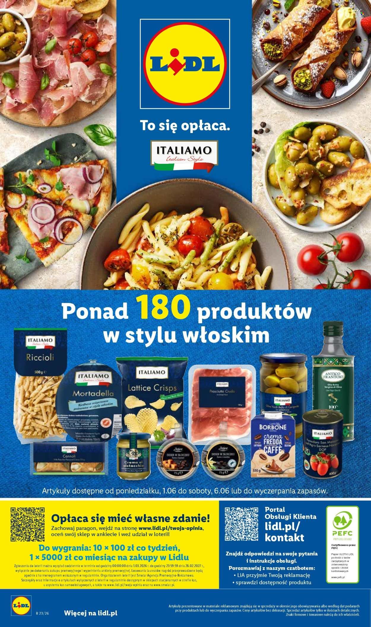 Gazetka LIDL - Od poniedziałku