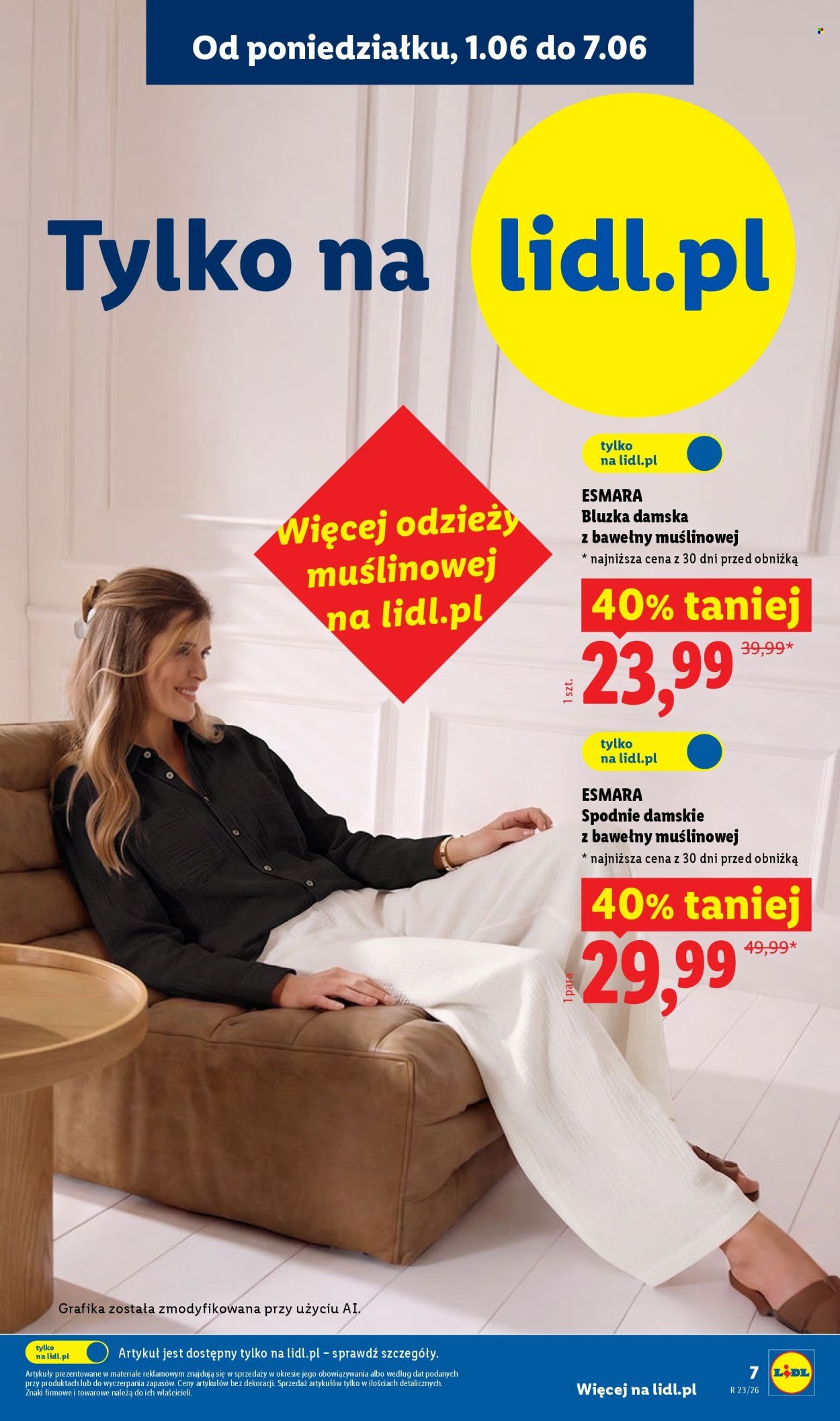 Gazetka LIDL - Od poniedziałku