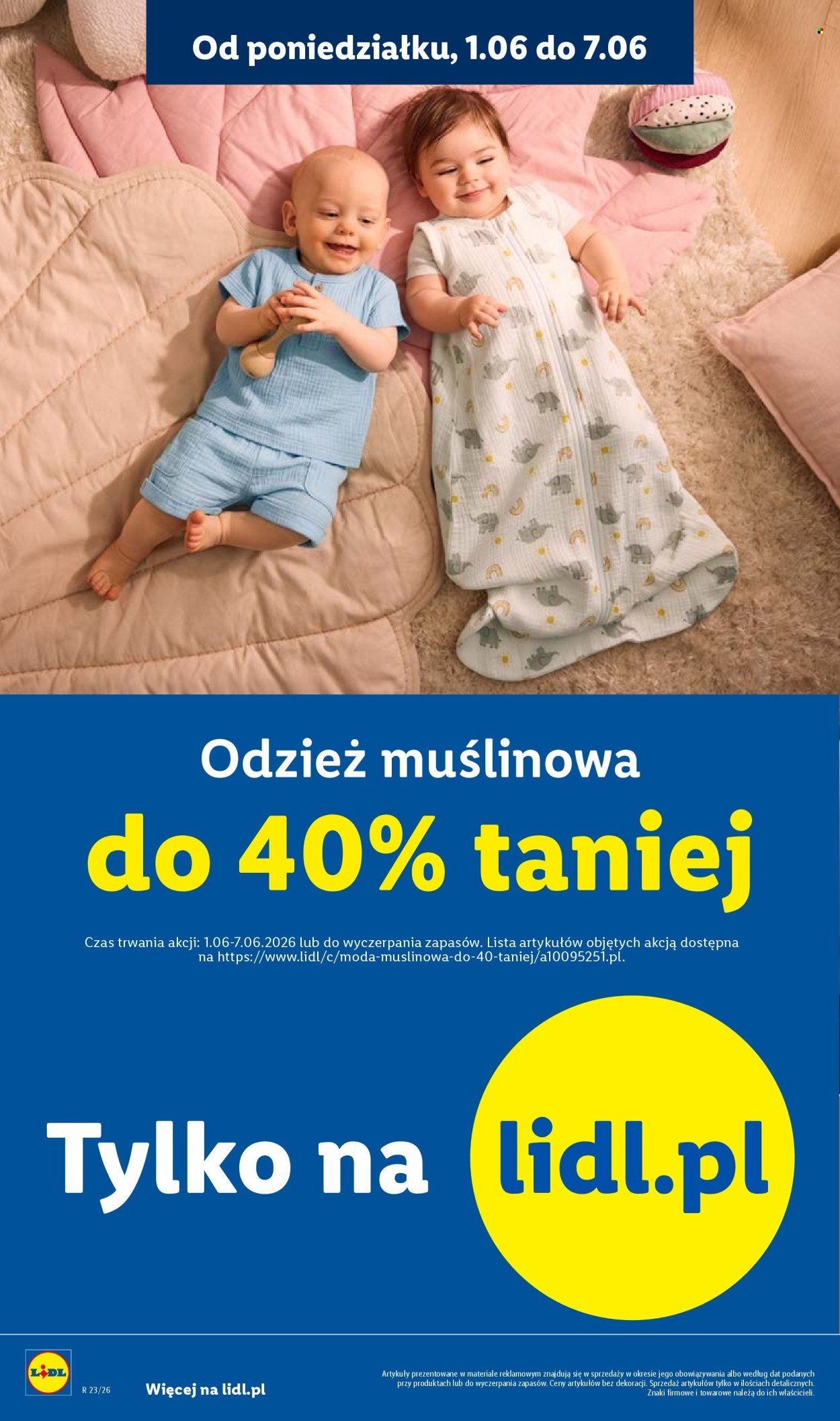 Gazetka LIDL - Od poniedziałku