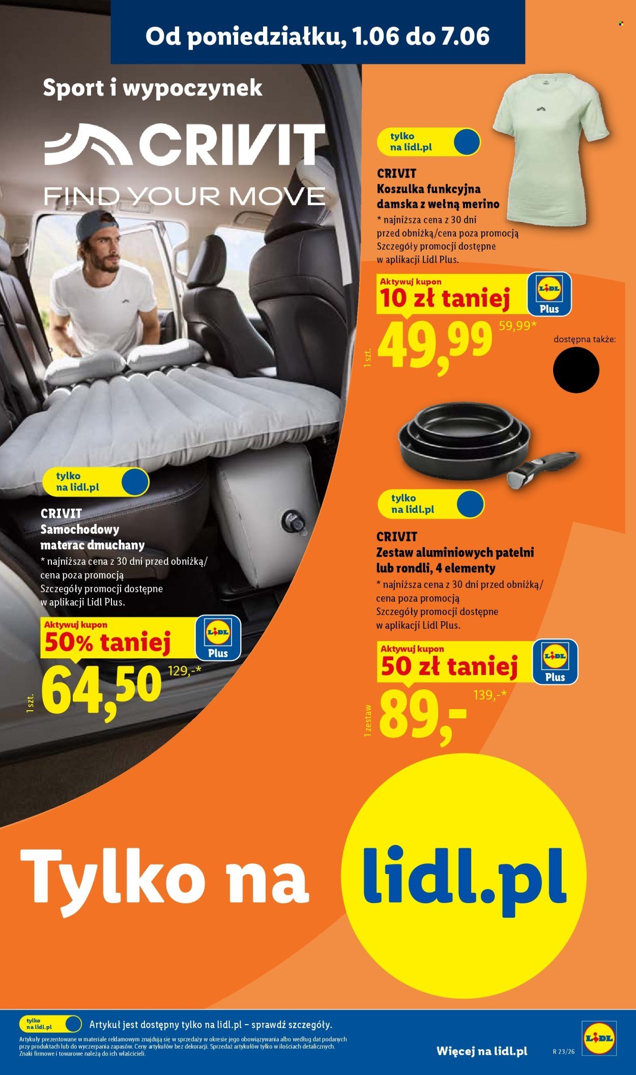 Gazetka LIDL - Od poniedziałku