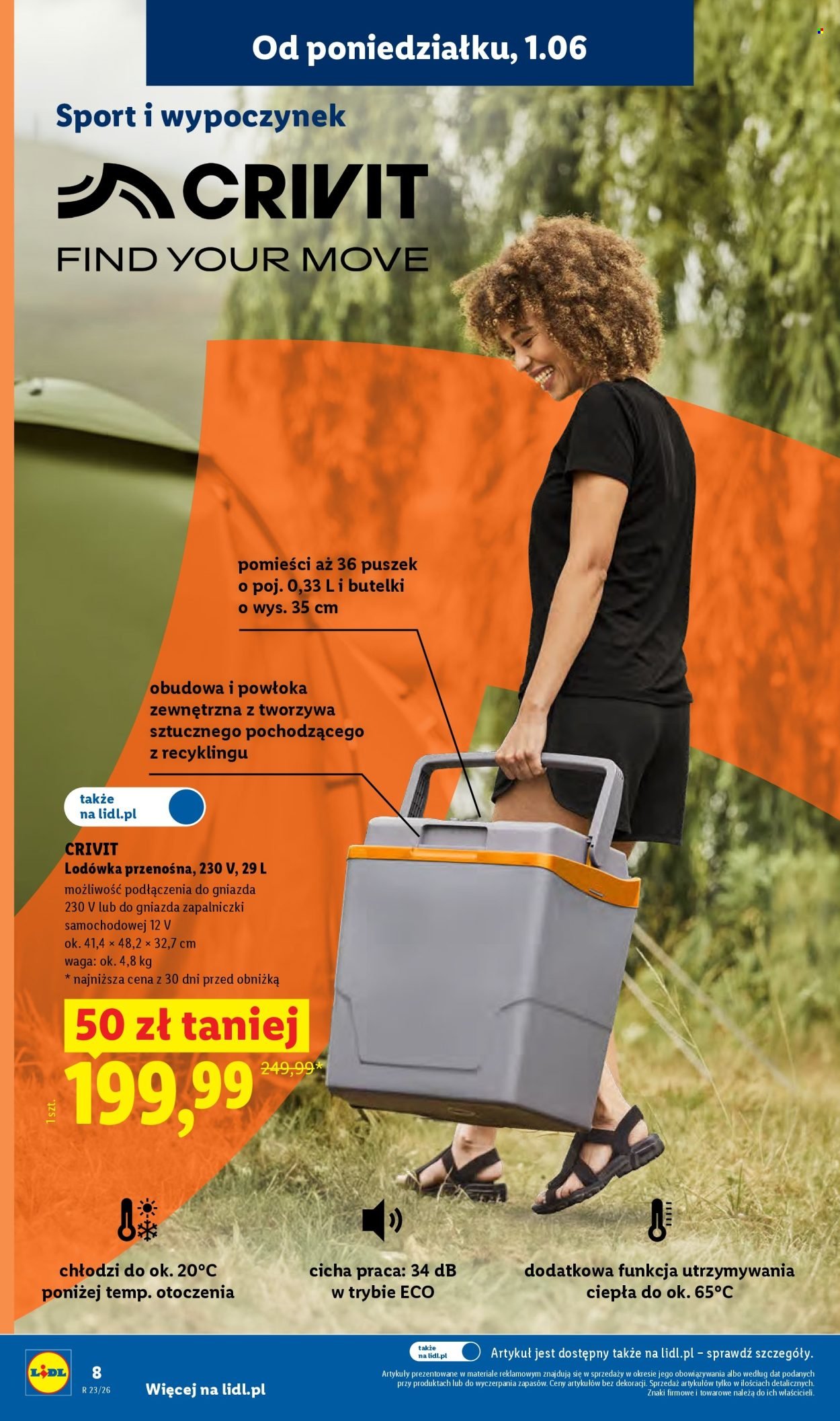 Gazetka LIDL - Od poniedziałku