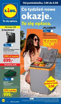 Gazetka LIDL - Od poniedziałku