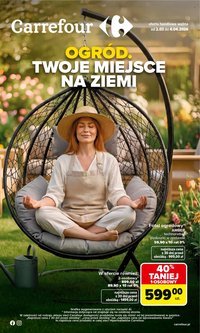 Gazetka CARREFOUR - Ogród (2026-03-02 - 2026-04-04)
