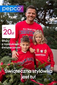 Gazetka PEPCO - Świąteczna stylówka jest tu! (2025-11-19)