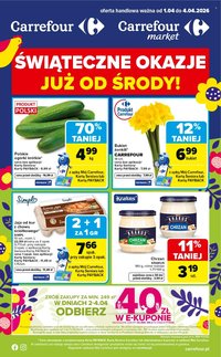 Gazetka CARREFOUR - Weekend promek już od środy (2026-04-01 - 2026-04-04)