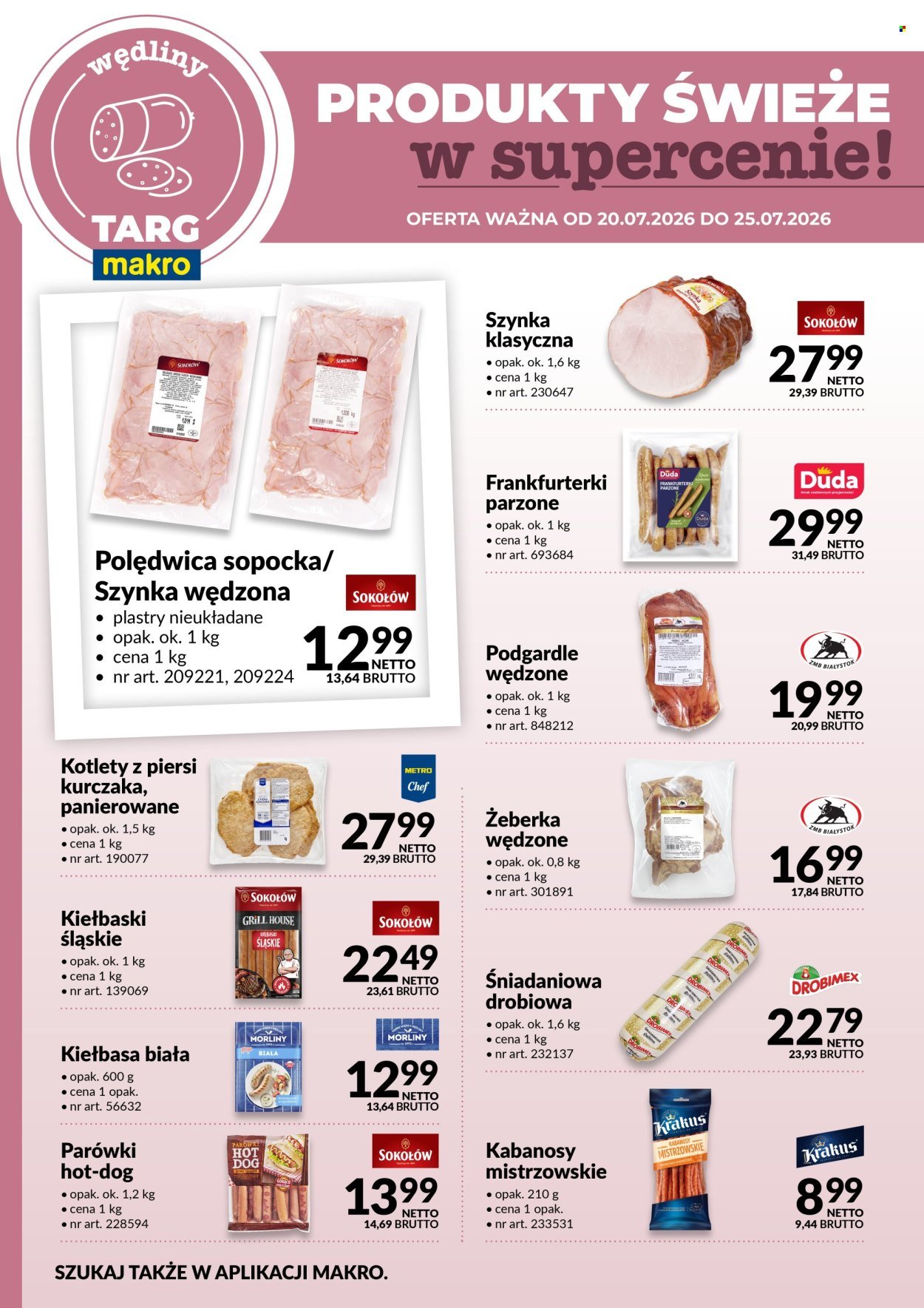 Gazetka MAKRO - Targ MAKRO - oferta świeża w super cenach!