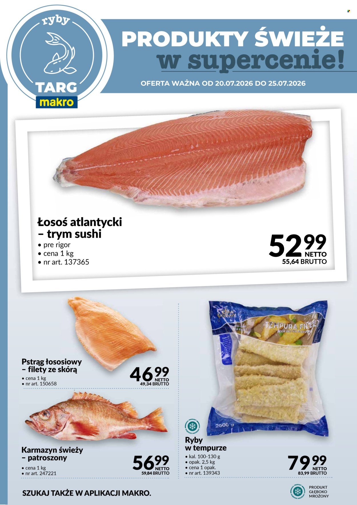 Gazetka MAKRO - Targ MAKRO - oferta świeża w super cenach!