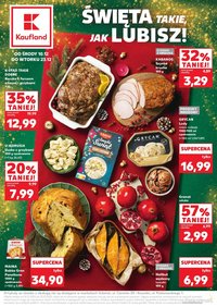 Gazetka KAUFLAND - Święta takie, jak lubisz! (2025-12-10 - 2025-12-23)