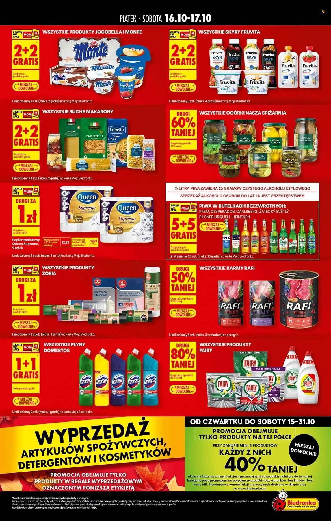 Gazetka BIEDRONKA - Weekend