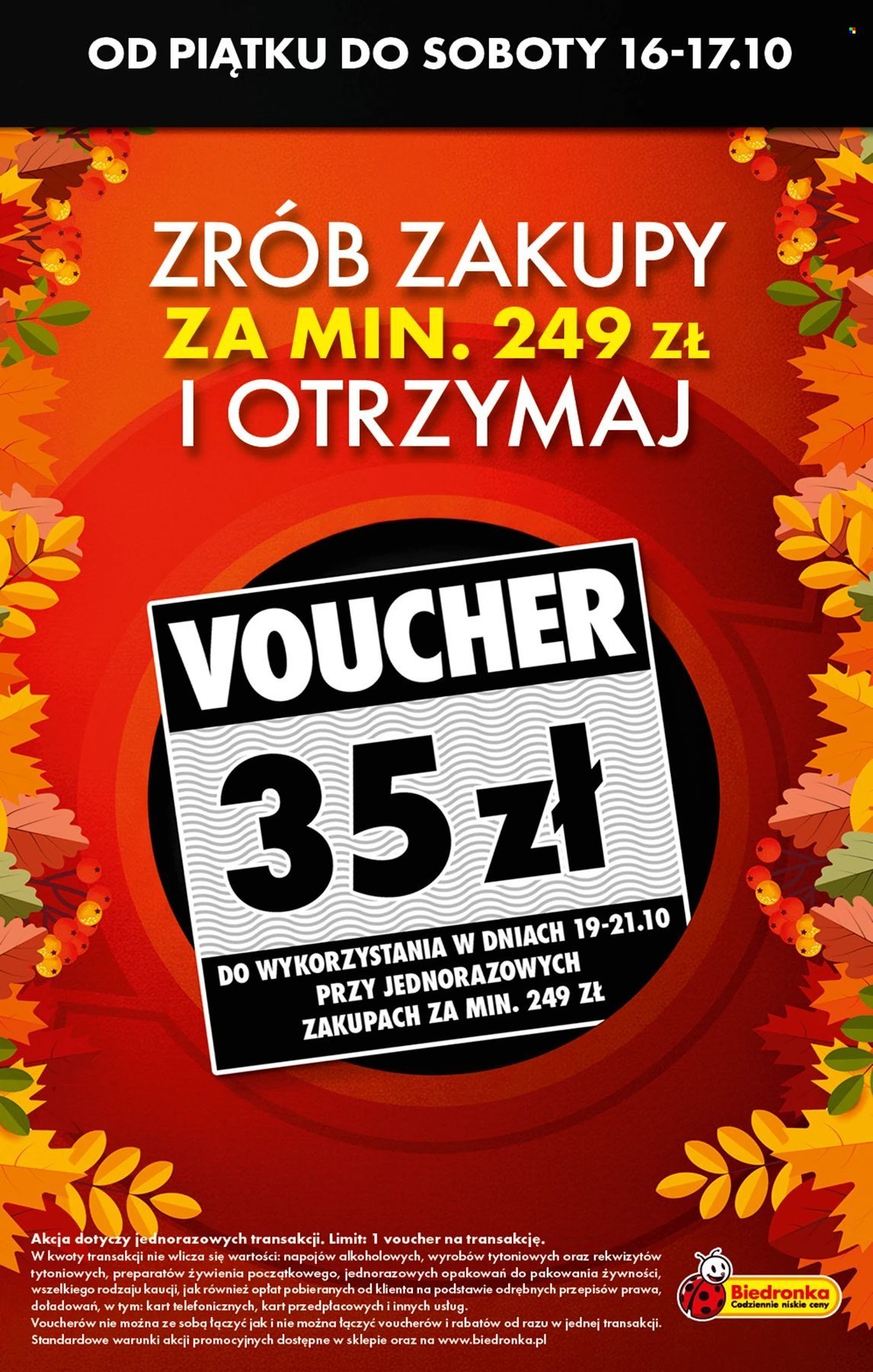 Gazetka BIEDRONKA - Weekend