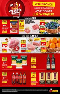 Gazetka BIEDRONKA - Weekend