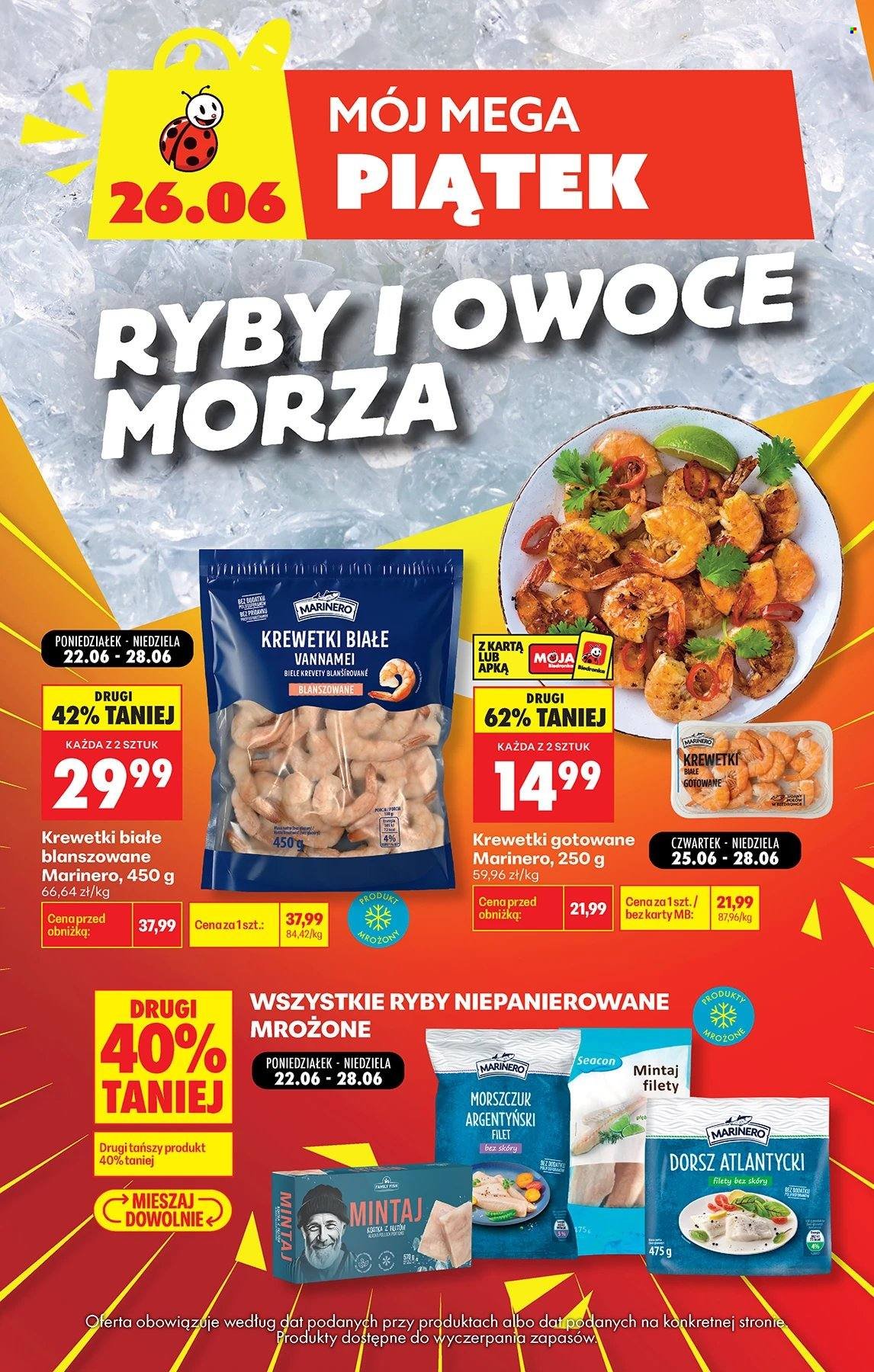 Gazetka BIEDRONKA - Mój mega piątku
