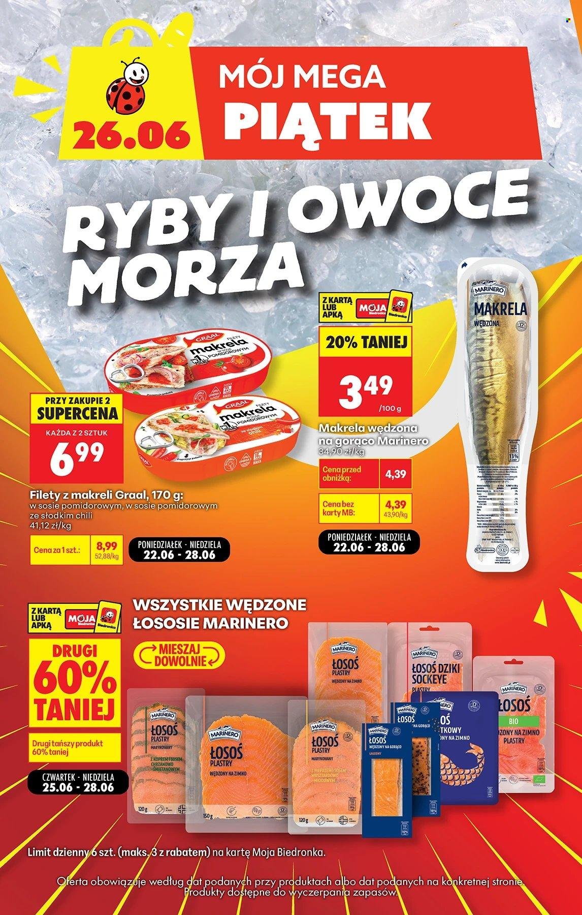 Gazetka BIEDRONKA - Mój mega piątku