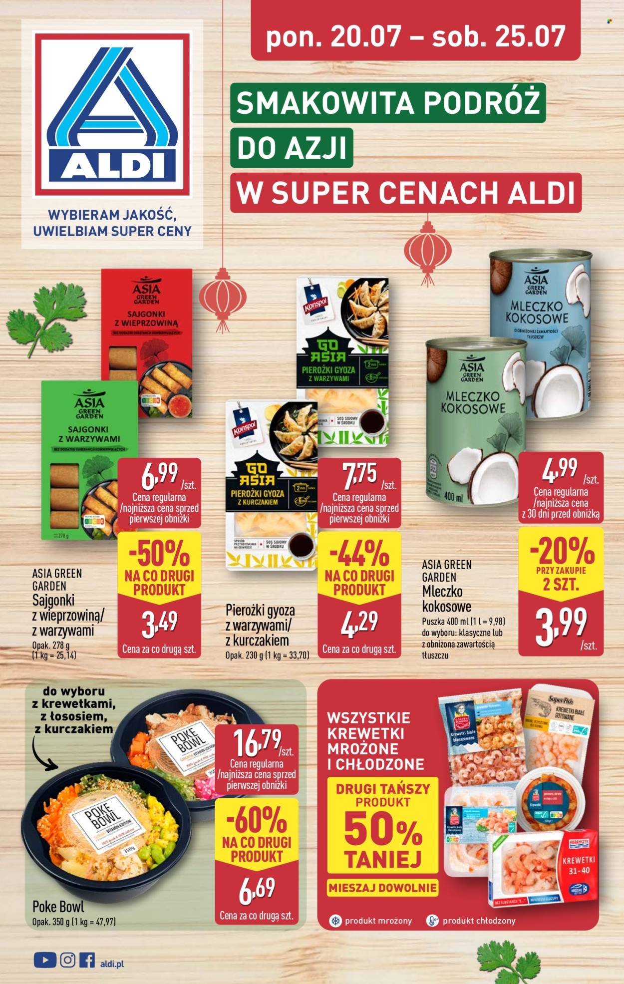 Gazetka ALDI - Smakowita podróż do Azji