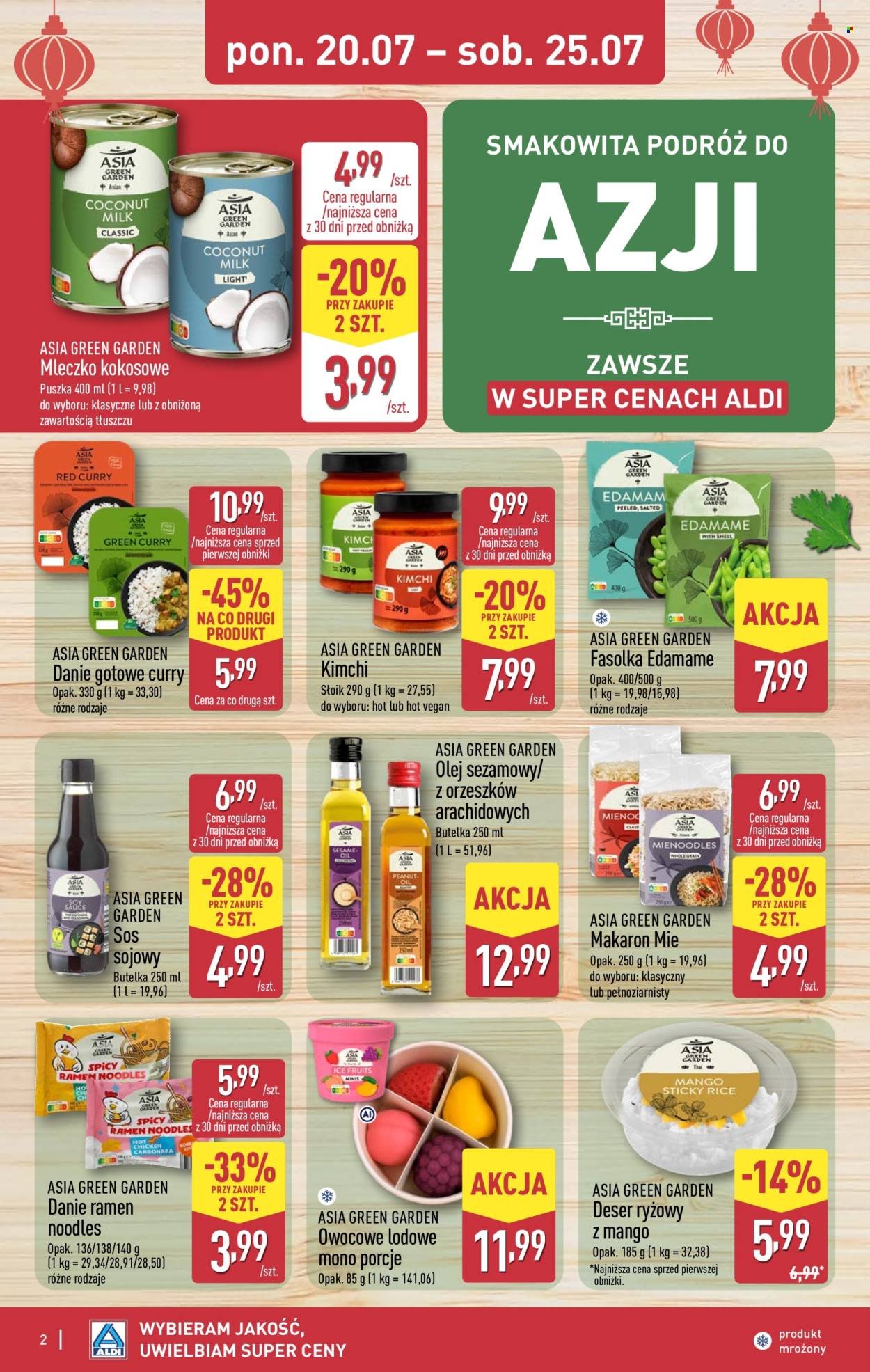 Gazetka ALDI - Smakowita podróż do Azji
