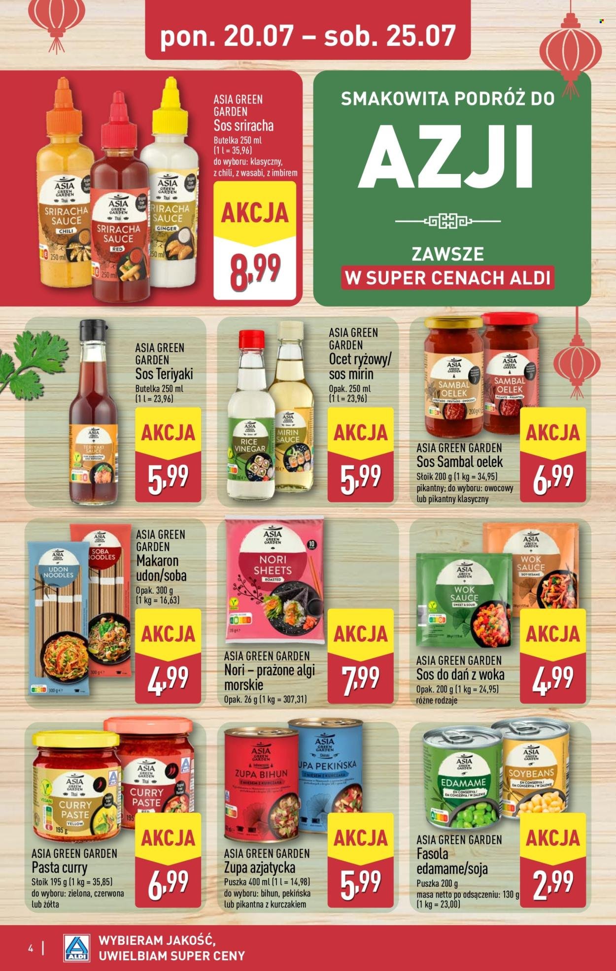 Gazetka ALDI - Smakowita podróż do Azji