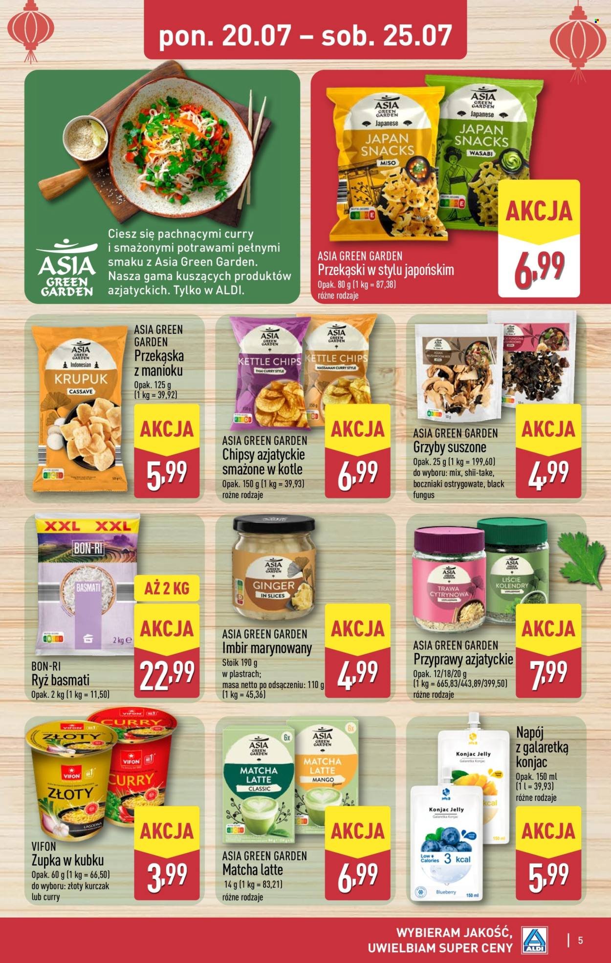 Gazetka ALDI - Smakowita podróż do Azji