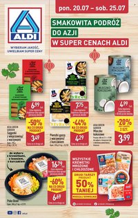 Gazetka ALDI - Smakowita podróż do Azji