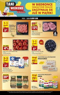Gazetka BIEDRONKA - Weekend (2025-08-08 - 2025-08-09)